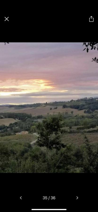 Casa Orma Lägenhet Rapolano Terme Exteriör bild